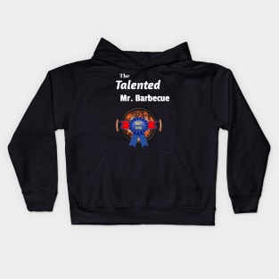 The talented Mr. Barbecue Kids Hoodie